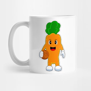 Carrot Basketball player Basketball Mug